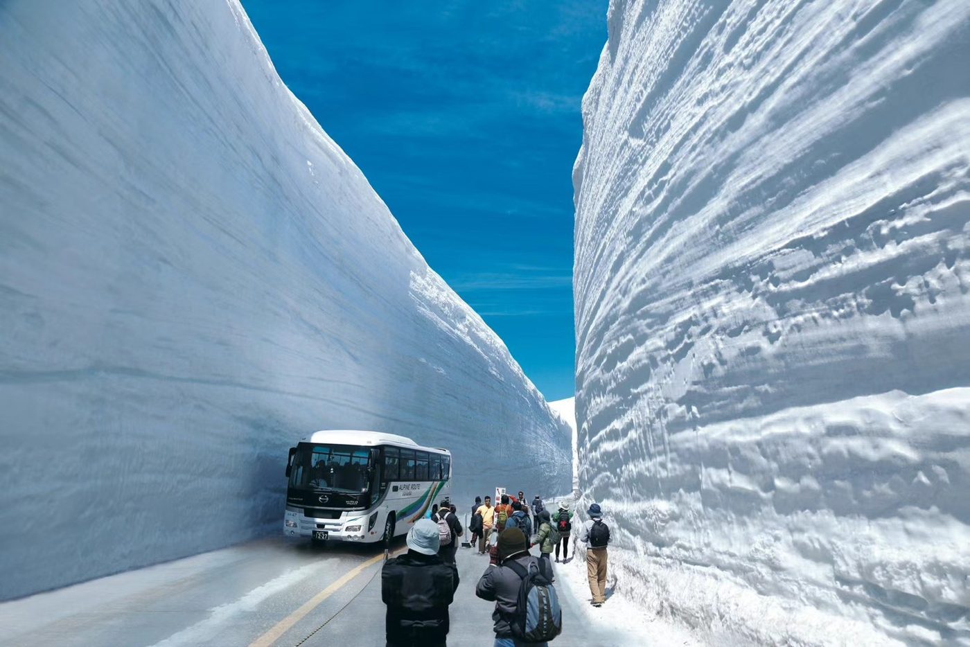 立山黑部雪之大谷