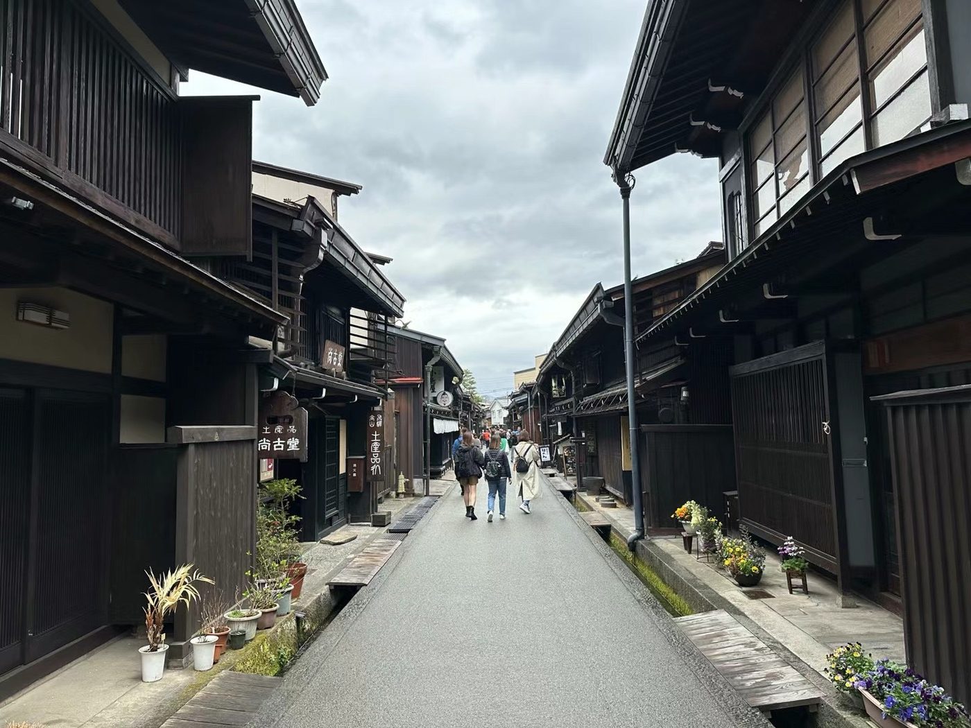 飛驒高山三之町古街